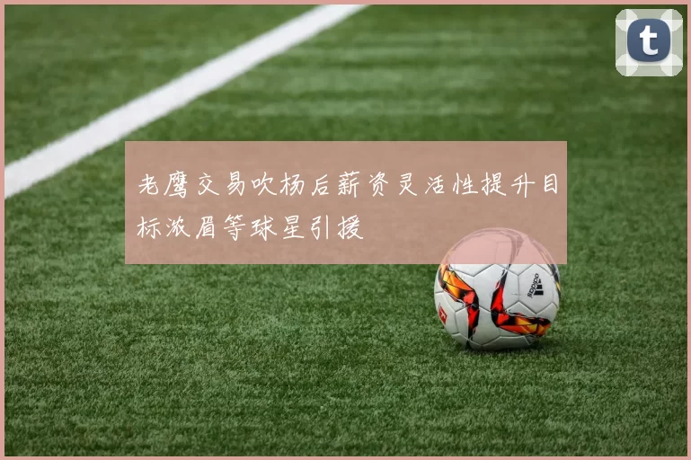 老鹰交易吹杨后薪资灵活性提升目标浓眉等球星引援